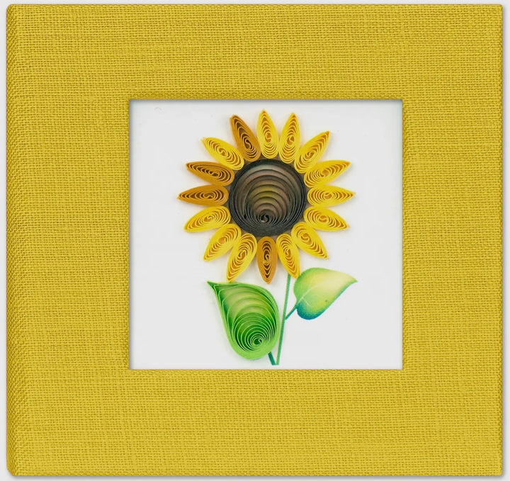 Quilled Sticky Note Cover