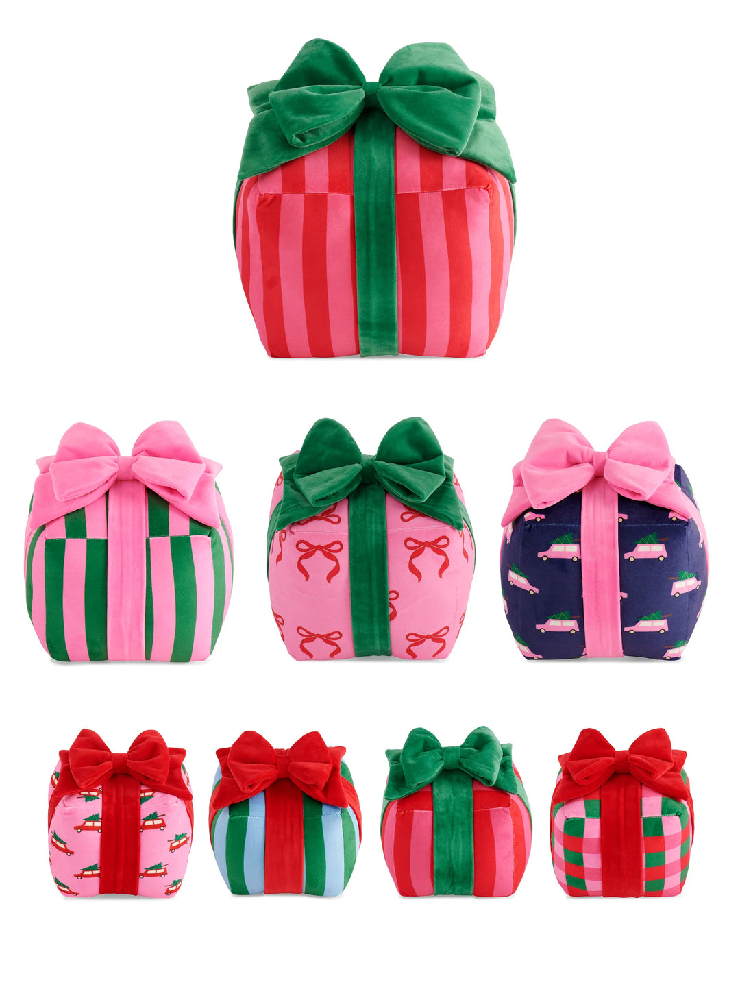 Holiday Gift Box Pillows