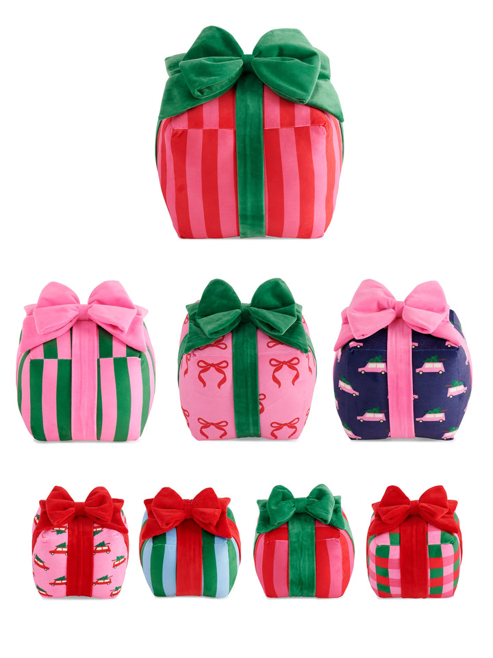 Holiday Gift Box Pillows