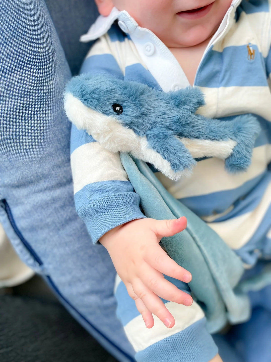 Little Blue Shark Lovey