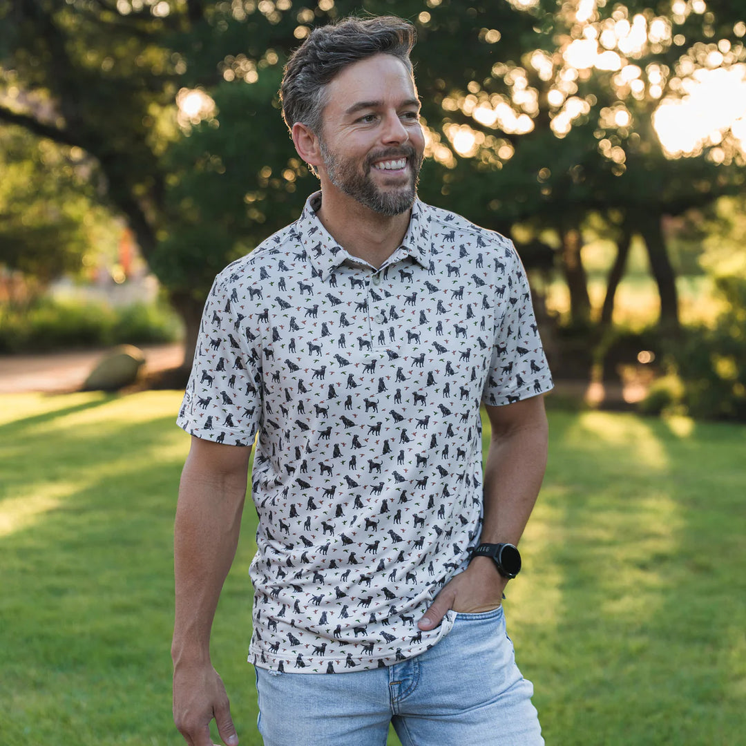 Performance Polo – Retriever Field