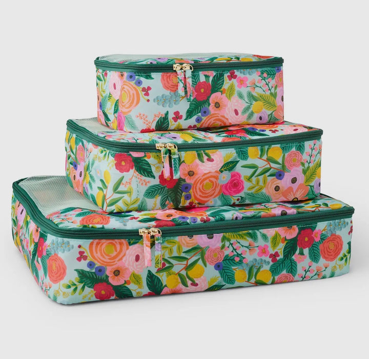 Garden Party Packing Cubes
