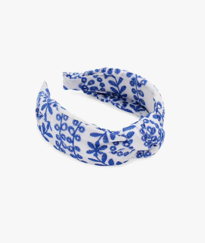 Bluebell Garden Knot Headband