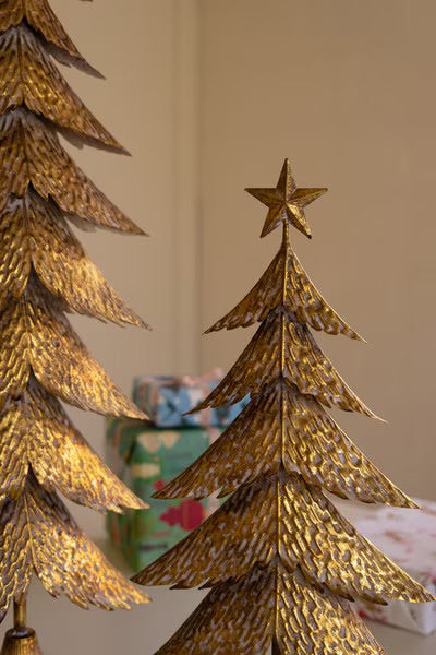 Gilded Star Christmas Trees