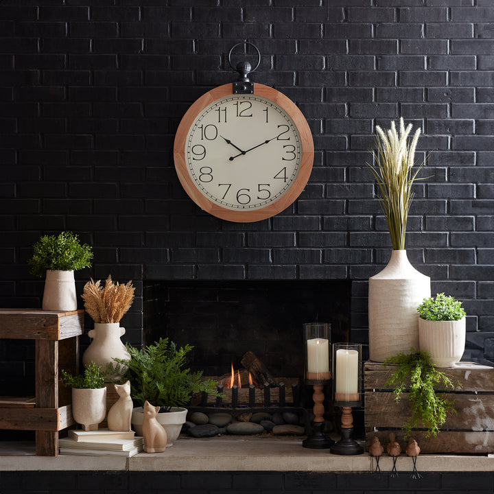 Heritage Pocket Style Wall Clock