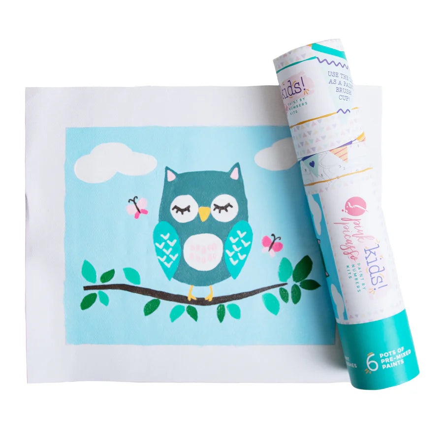 Kids Paint-by-Numbers Kit