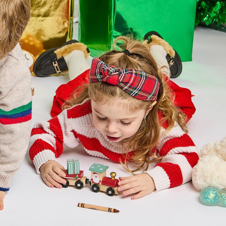 Santa’s Little Christmas Train