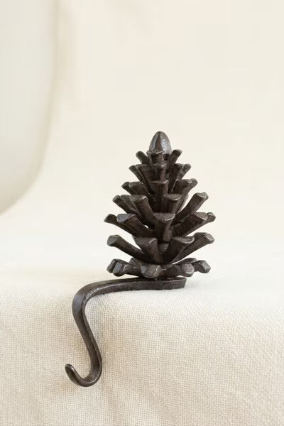 Woodland Pinecone Stocking Holder