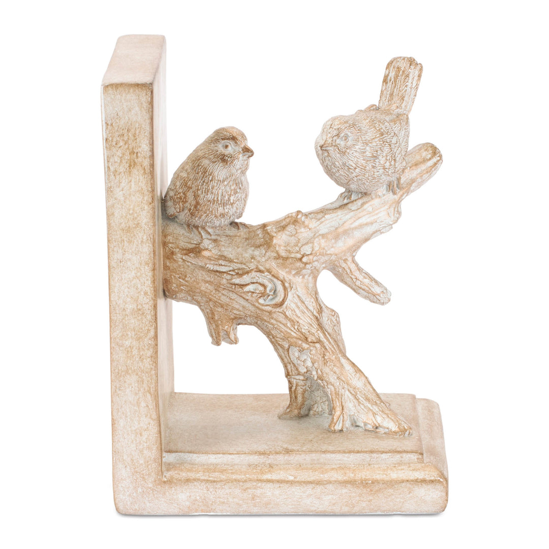 Whispering Grove Bird Bookends
