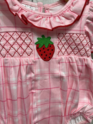 Strawberry Romper