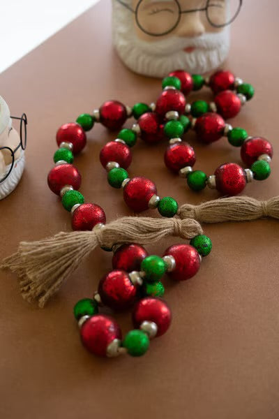 Merry & Bright Ornament Garland