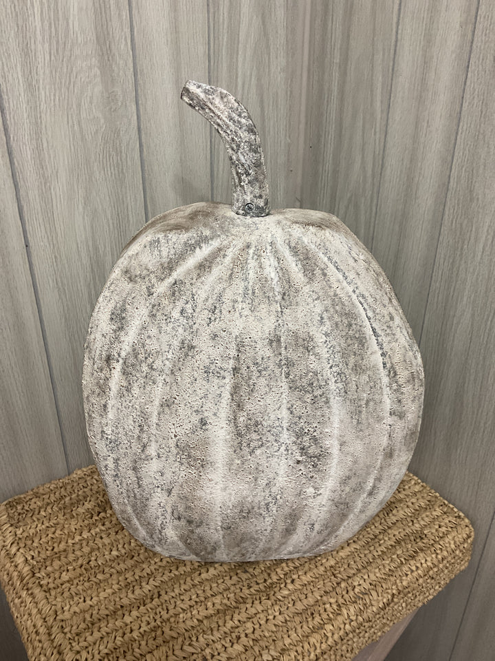 Rustic Metal Pumpkins