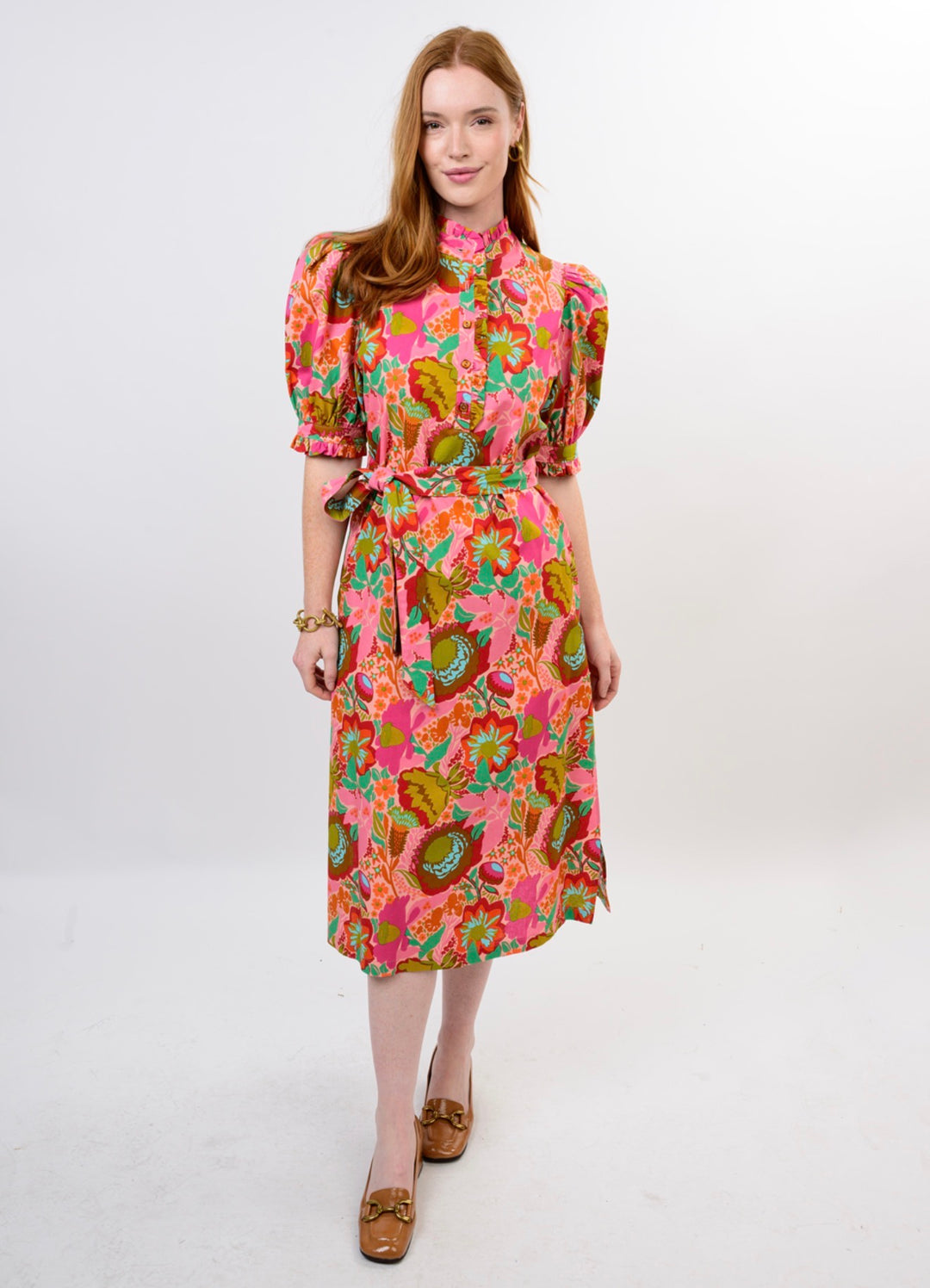 The Rosalie Midi Dress