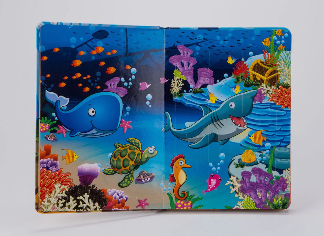Little Explorer Puzzle Book Collection