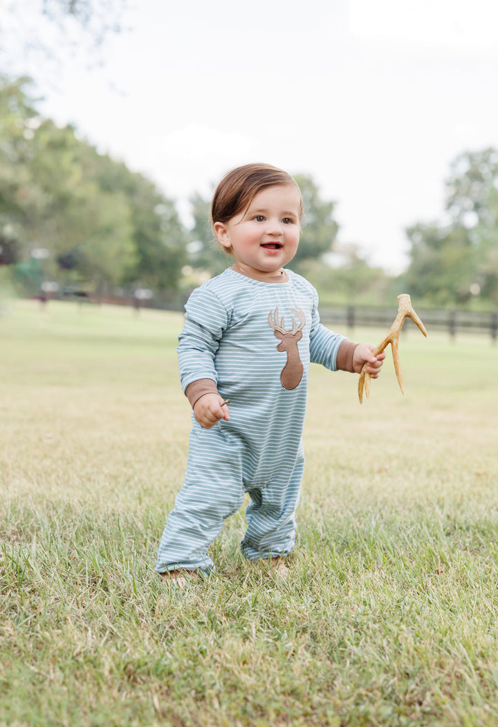 Woodland Buck Romper