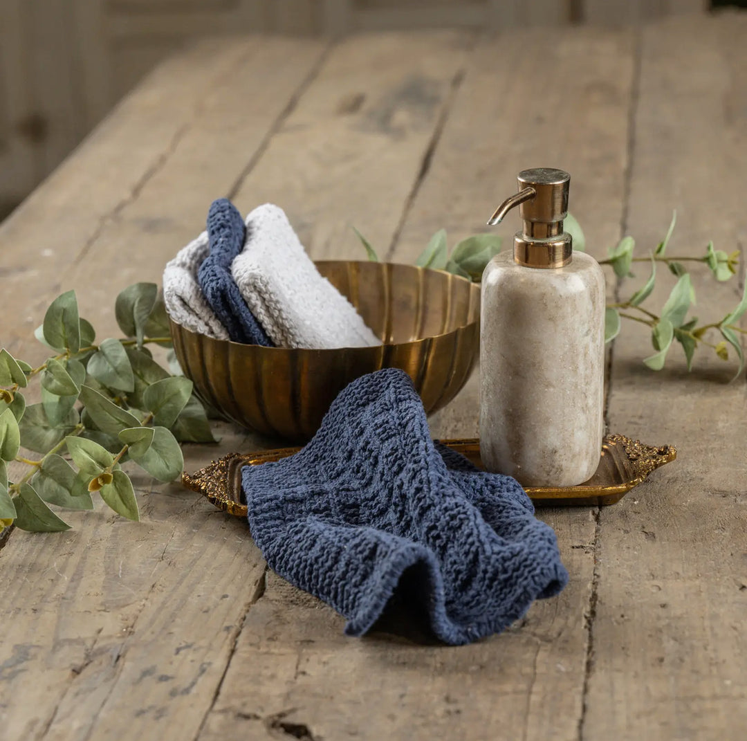 Classic Knit Wash/Dishcloth Set of 4
