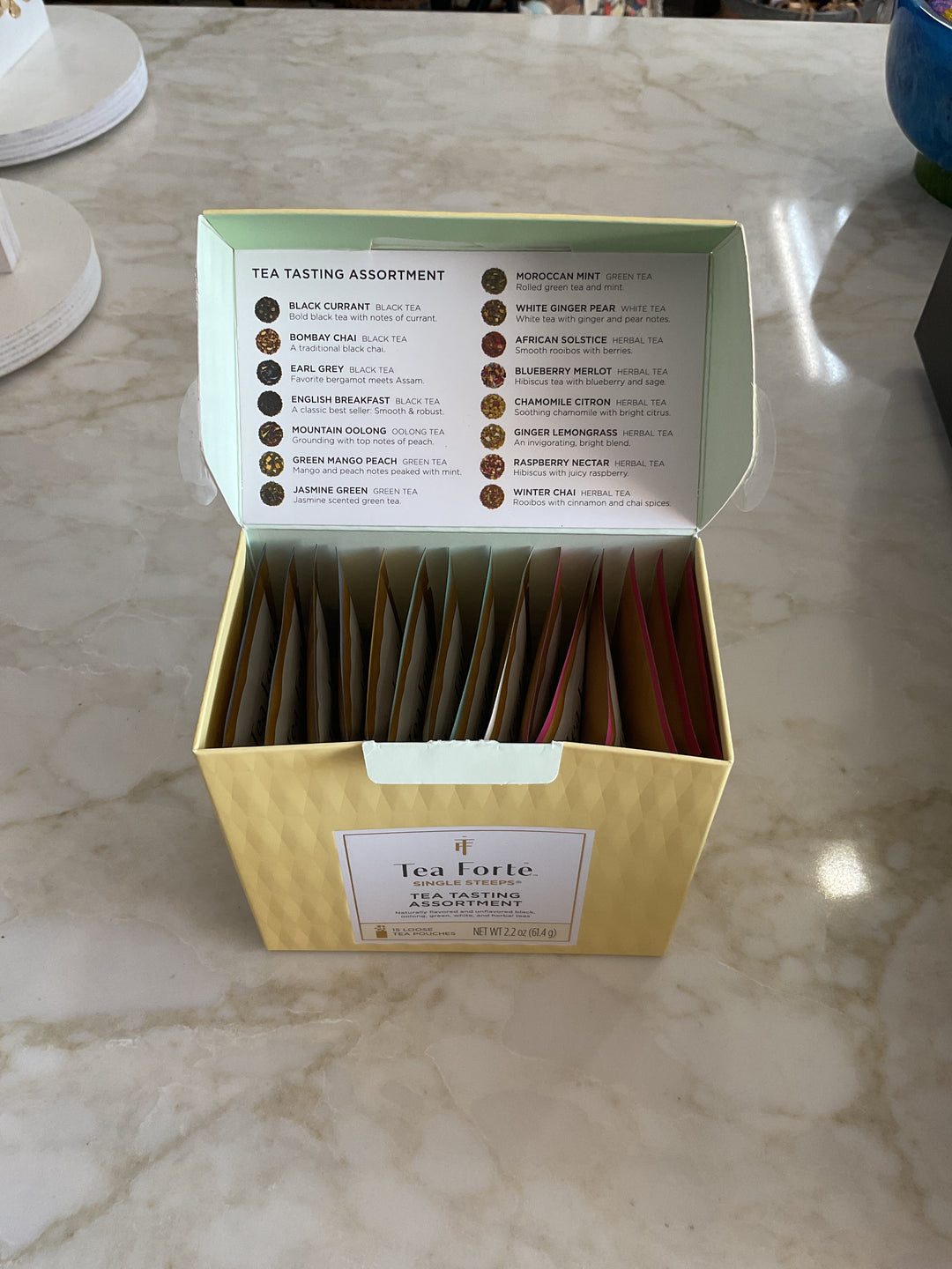 Single Steeps Tea Tasting Assortment
