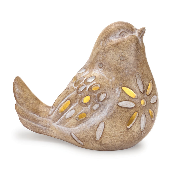 LED Resin Bird