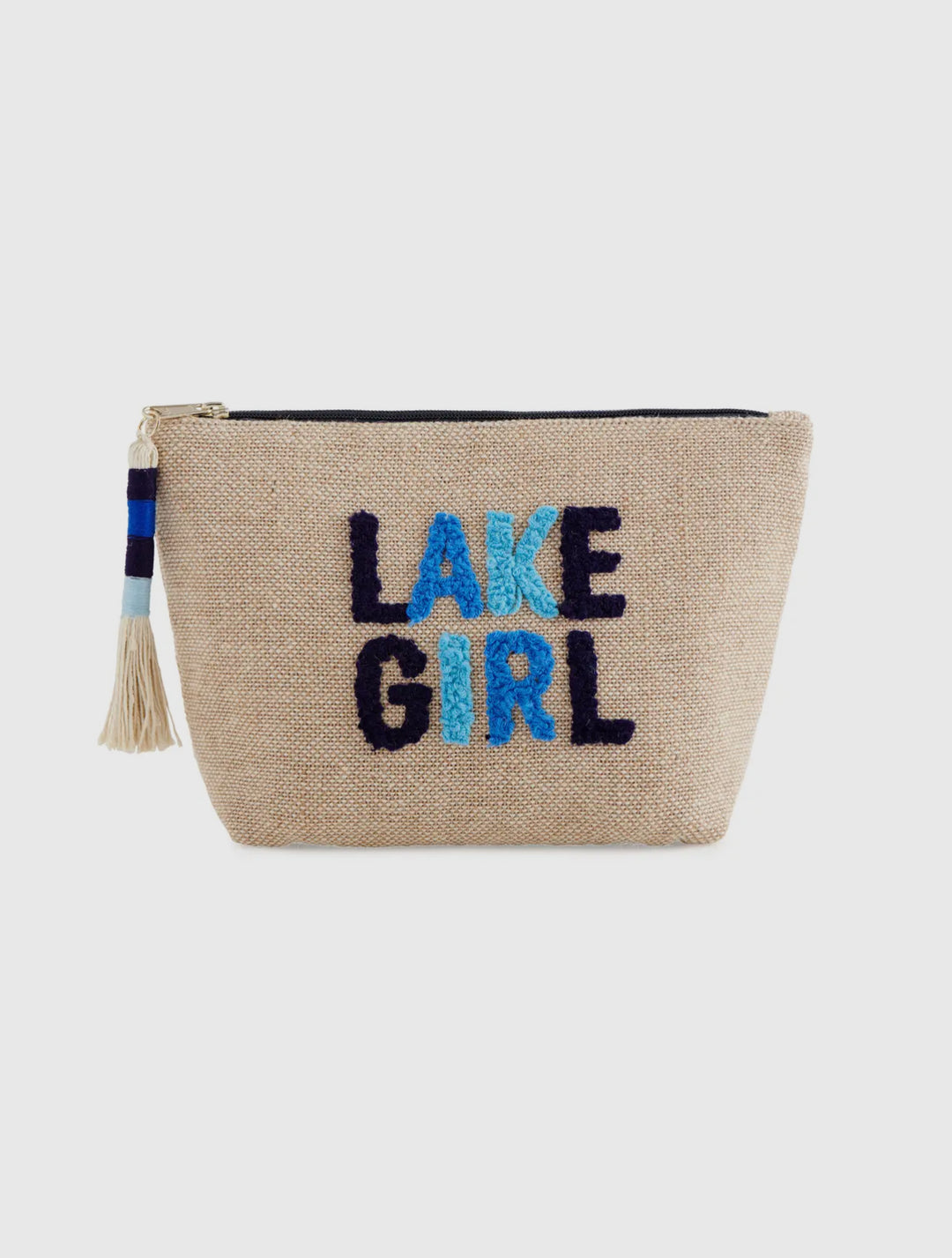 Lake Girl Zip Pouch