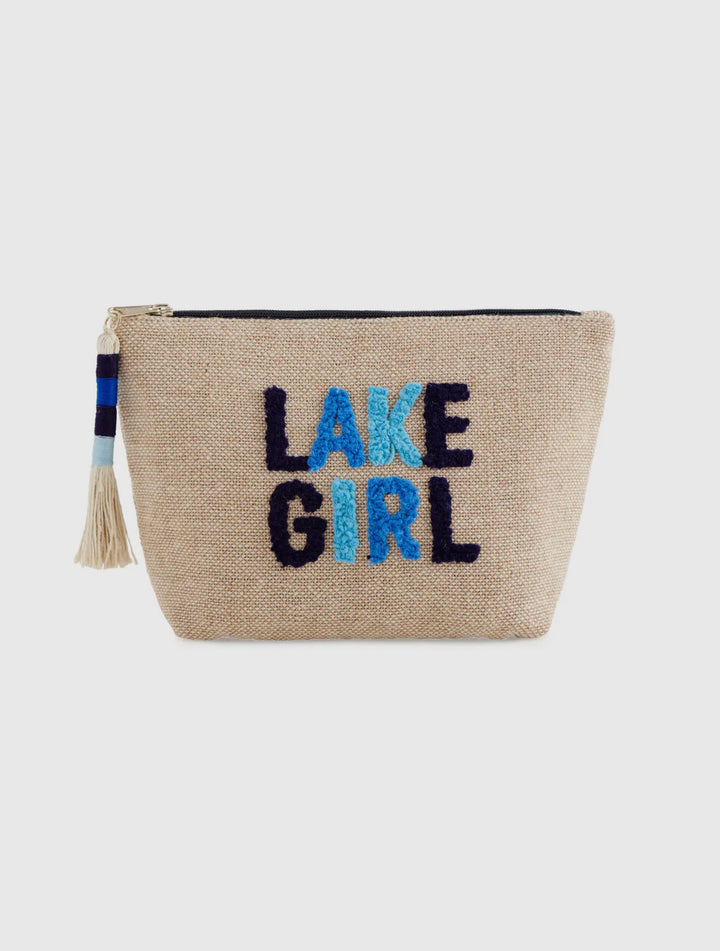Lake Girl Zip Pouch