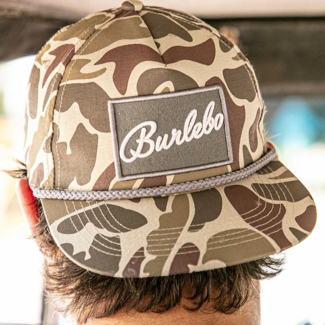 Burlebo Patch Camo Performance Cap