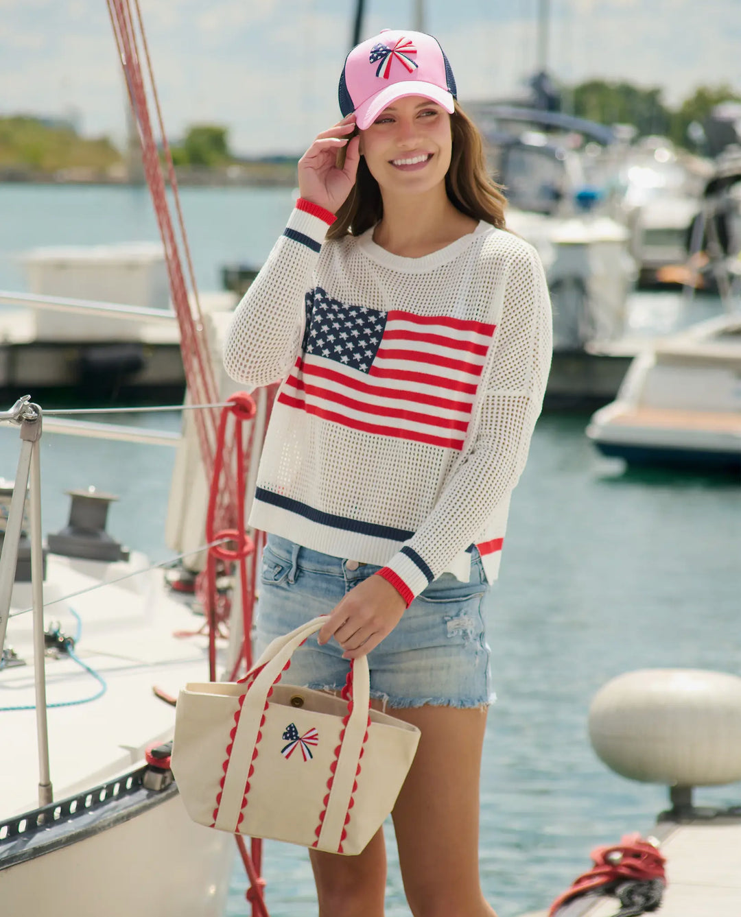 Liberty Bow Mini Tote
