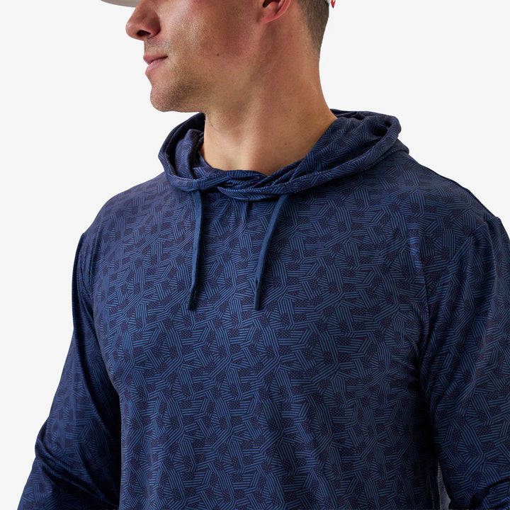 Performance Hoodie – Stars & Stripes