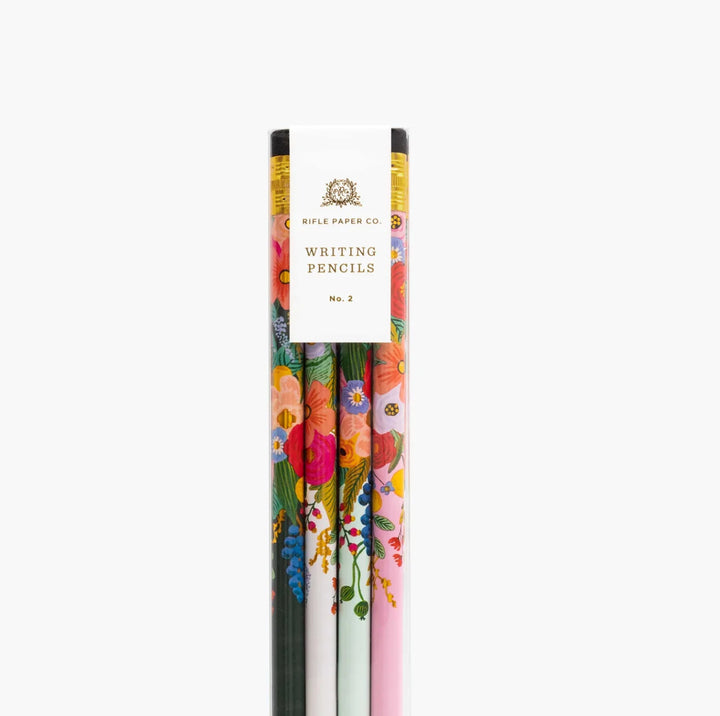 Garden Bloom Writing Pencil Set