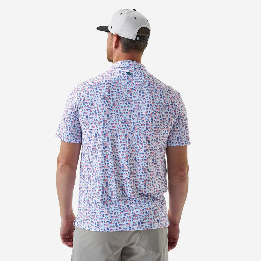 Performance Polo – Americana Icons