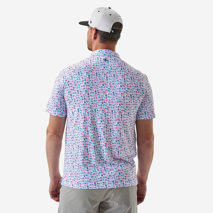 Performance Polo – Americana Icons