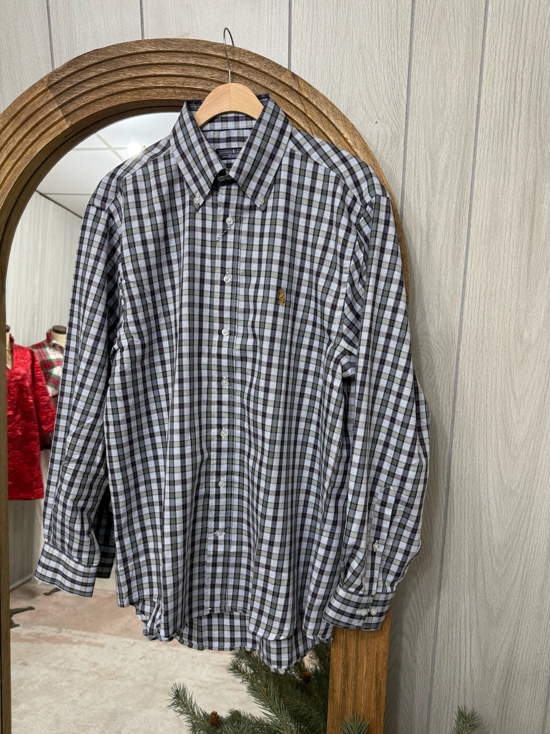 The Riverbend Check Button-Up