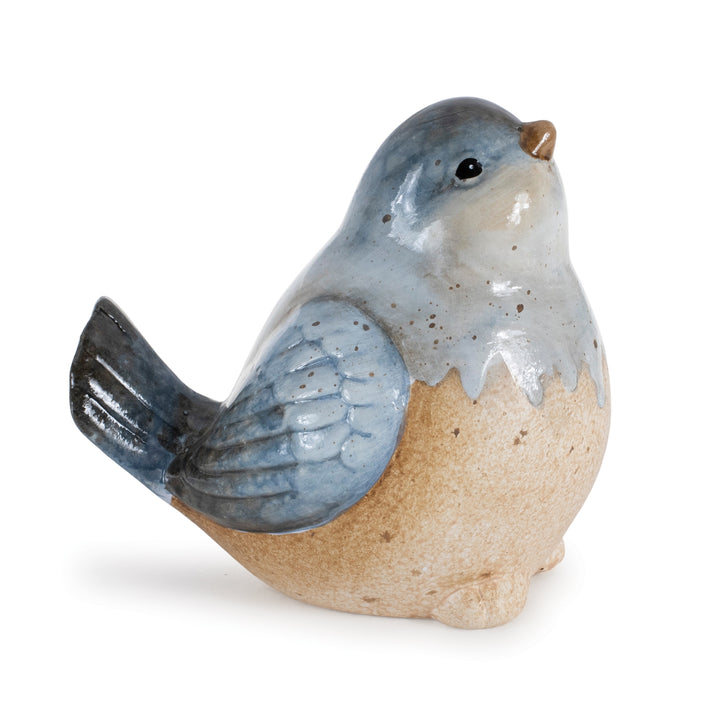 Bluebird Charm Ceramic Figurine