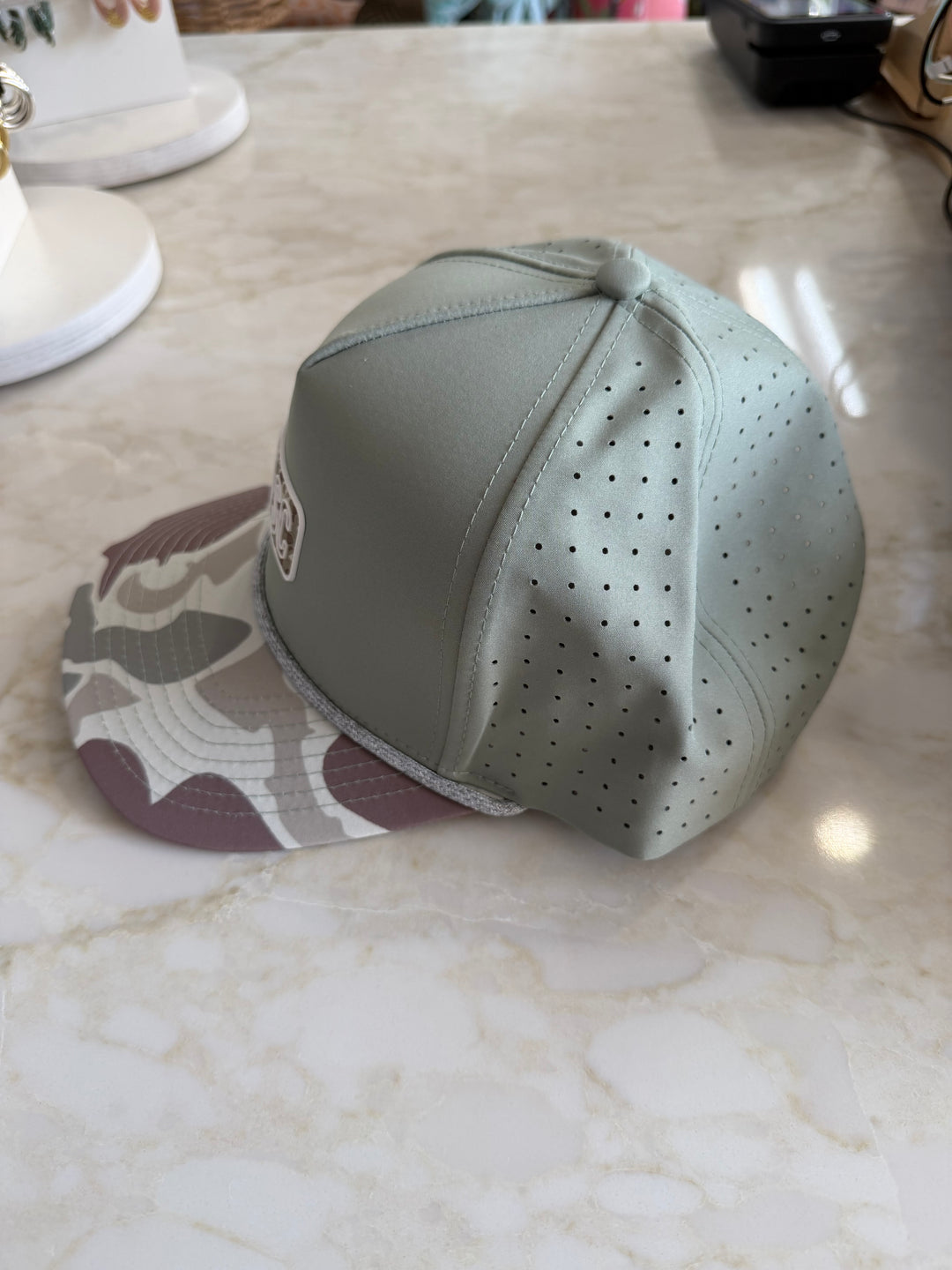 Southern Casanova Green Fog Camo Hat