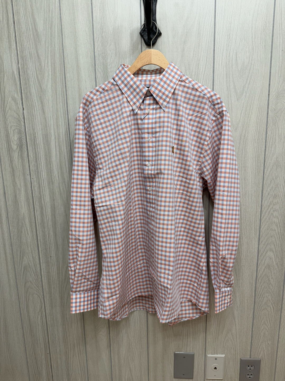 Copper Ridge Plaid Performance Button Down