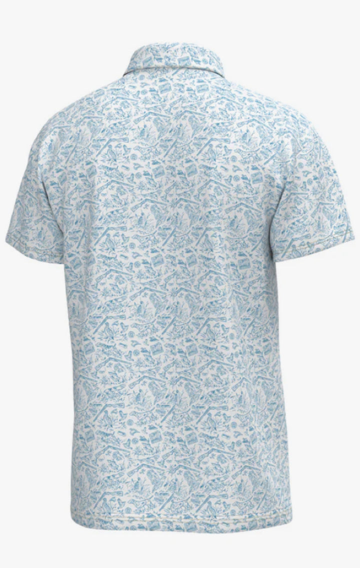Pointer Performance Polo - White