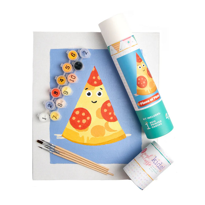 Kids Paint-by-Numbers Kit
