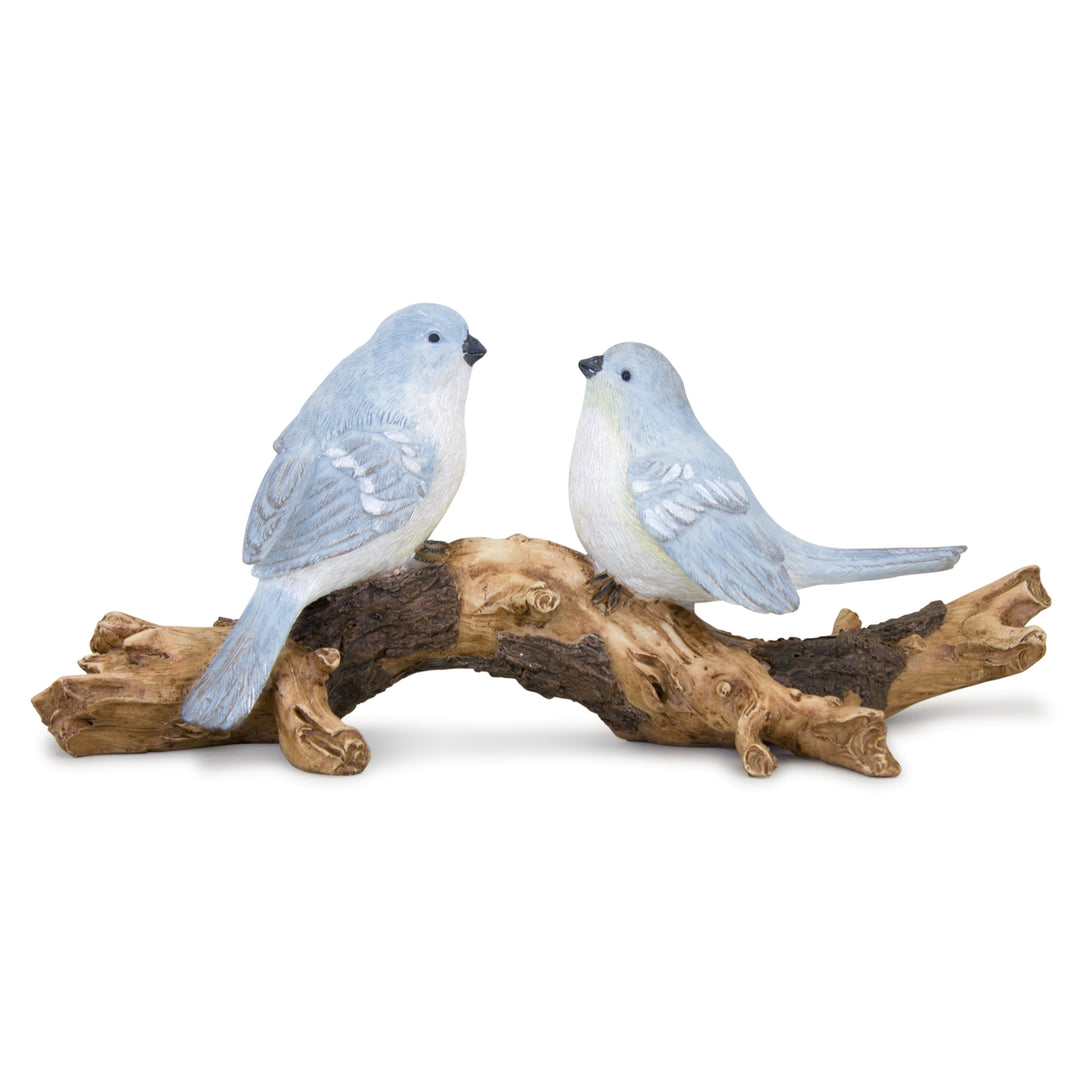 Whispering Bluebirds Branch Accent