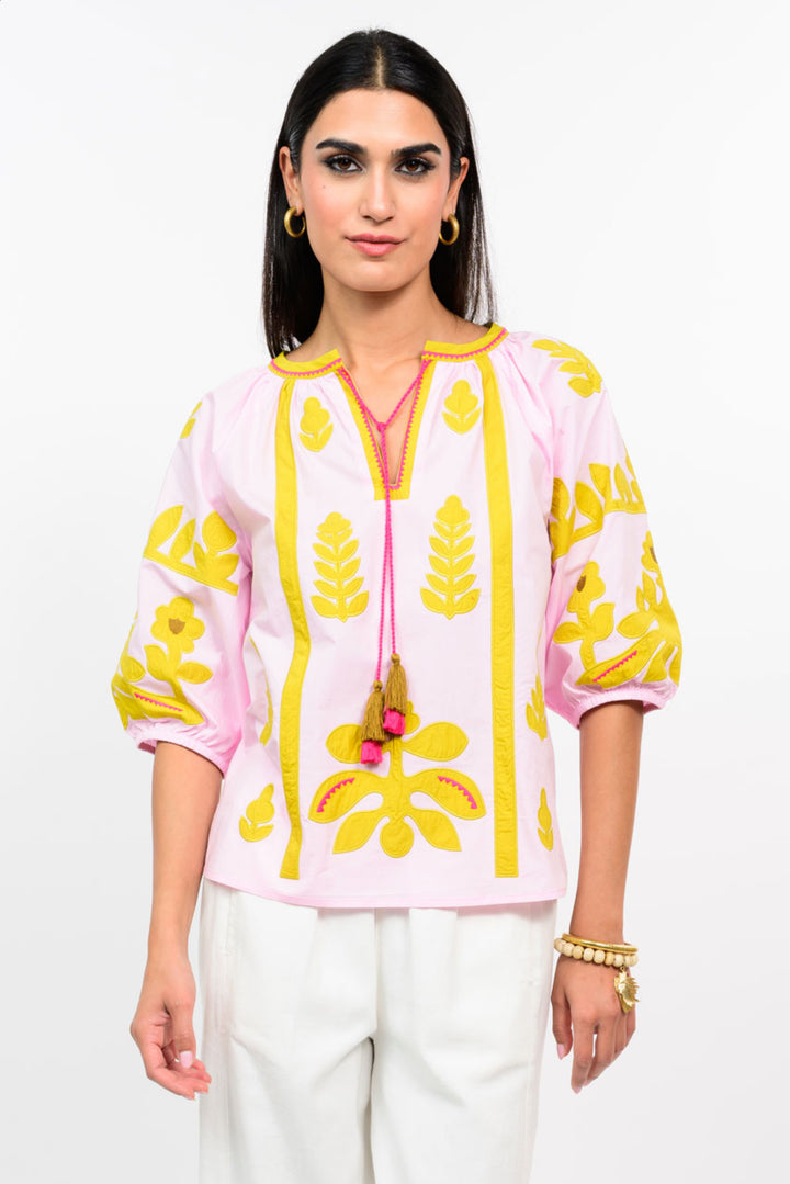 Pink Lemonade Bloom Top