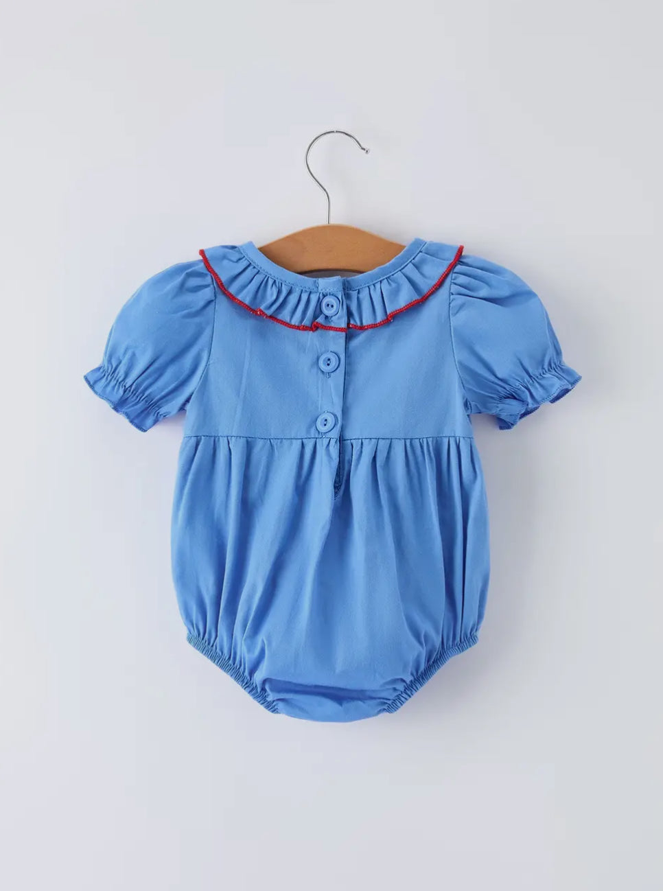 Triple Heart Keepsake Bubble Romper