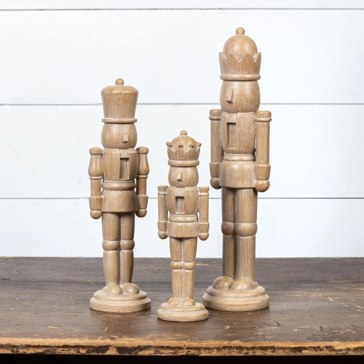 Natural Wood Nutcracker