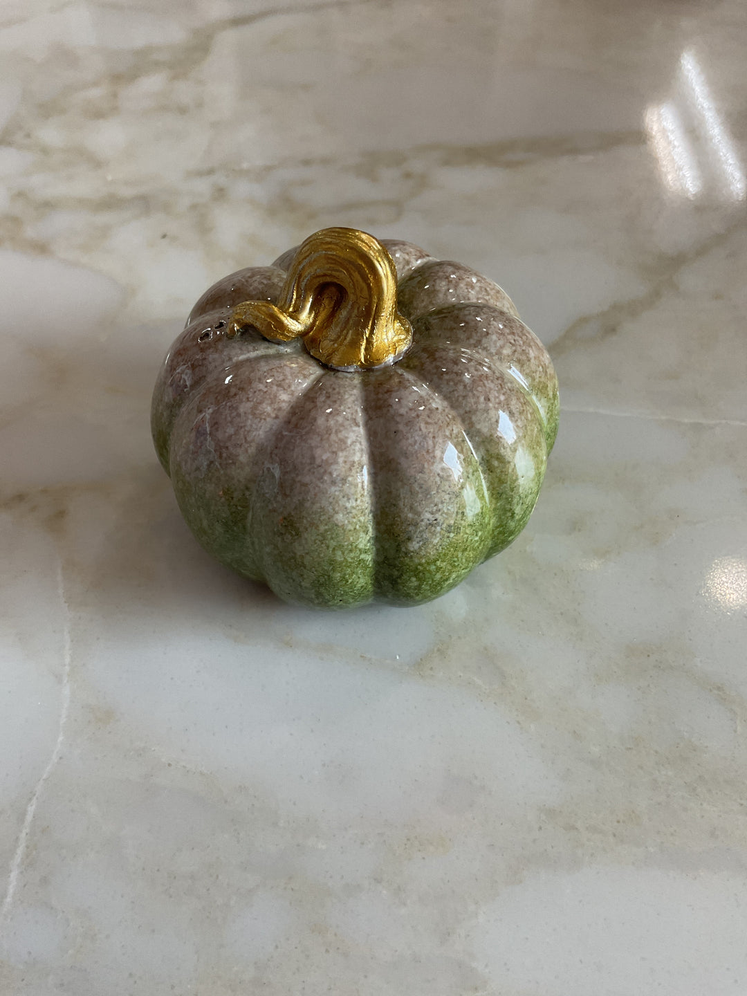 Harvest Resin Pumpkin