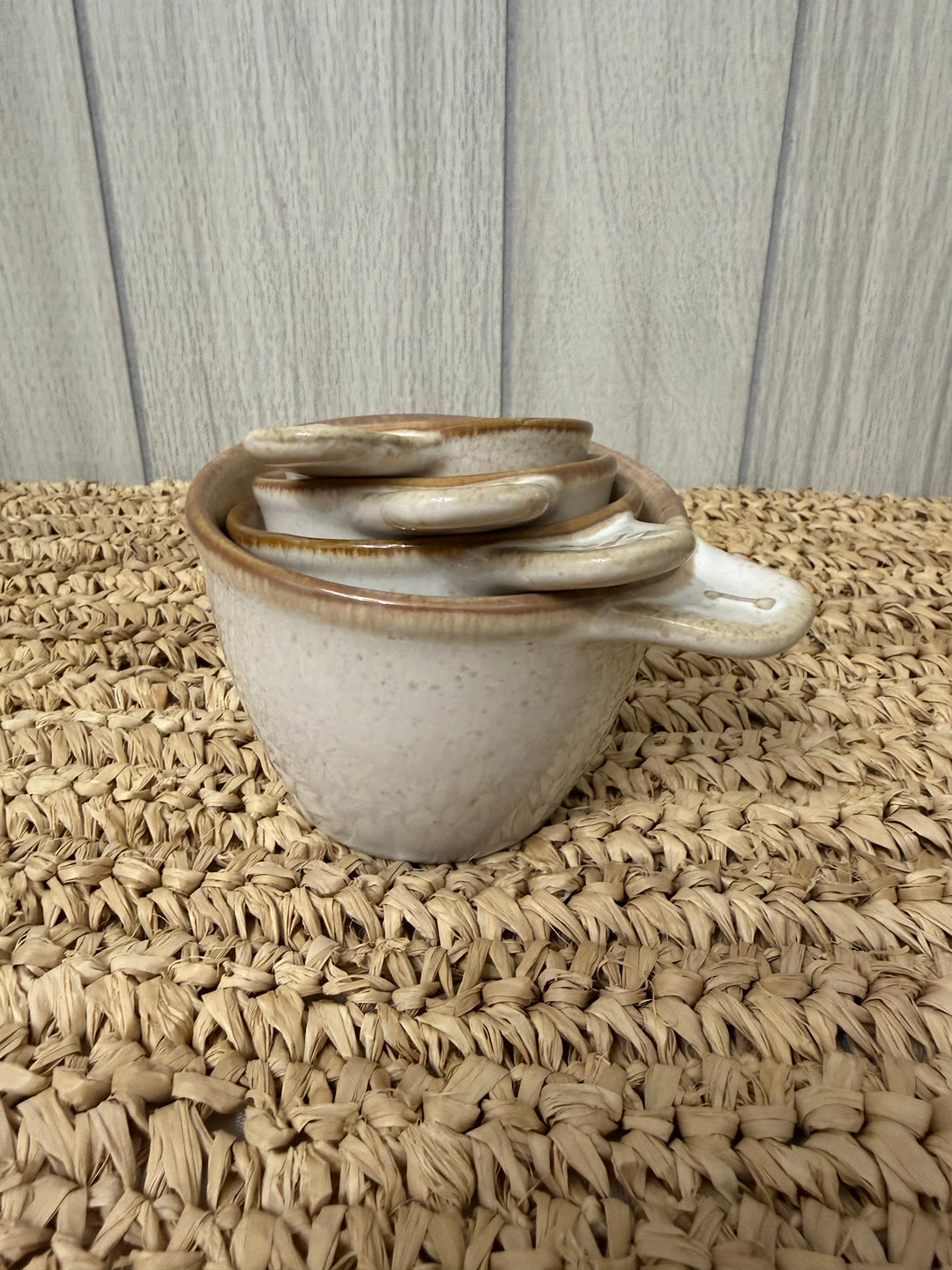 Heirloom Stoneware Measuring Cups