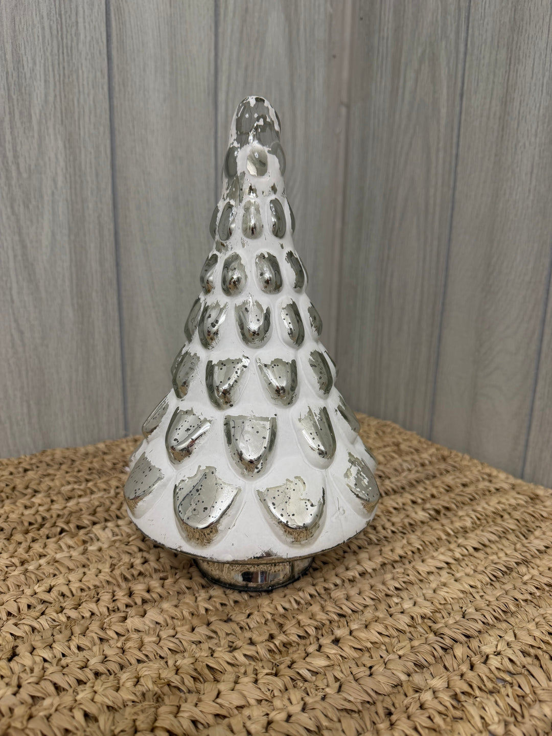 Radiant Mercury Glass Tree Collection