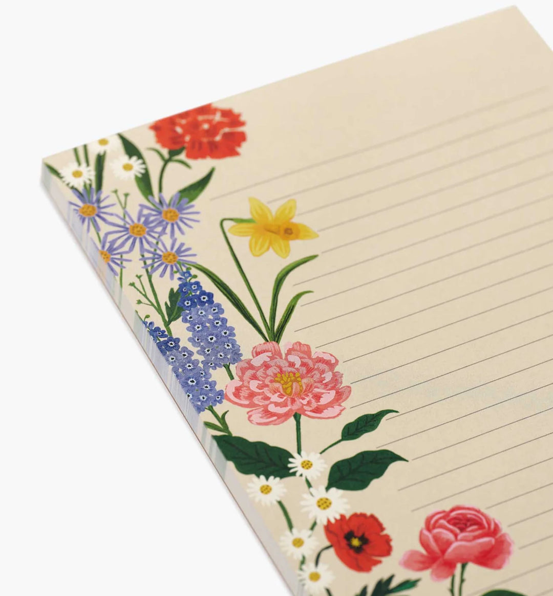 Garden Bloom Tear-Off Notepad