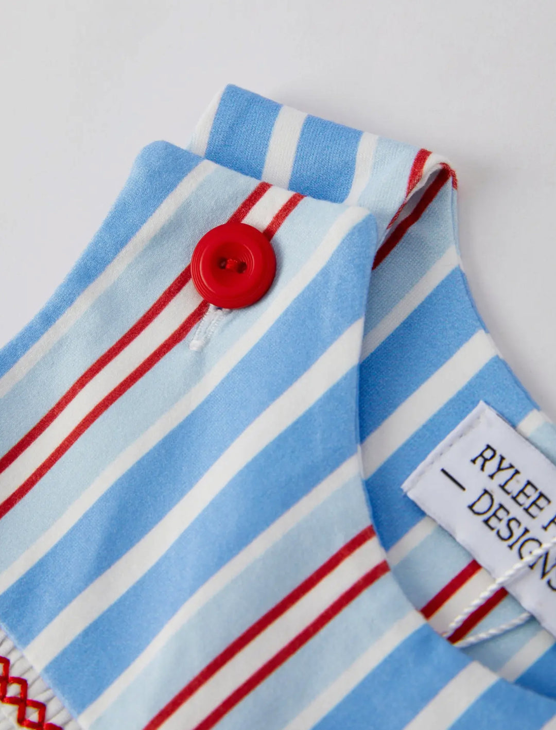 Americana Boys Romper