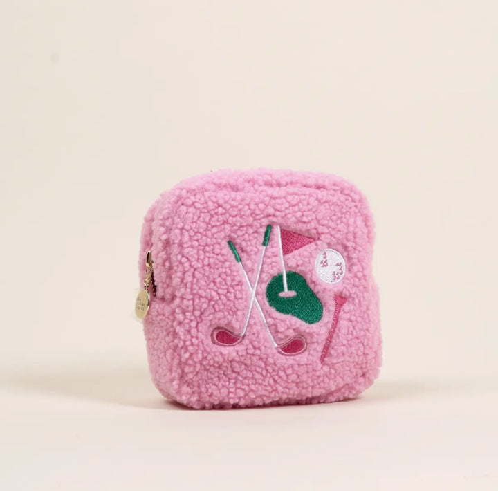 Sweet Spot Sherpa Zip Pouch