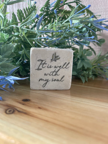 Scripture Stones - Small Blocks