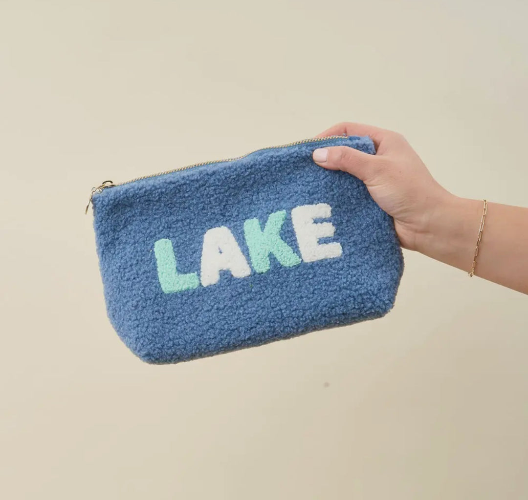 Lake Teddy Pouch