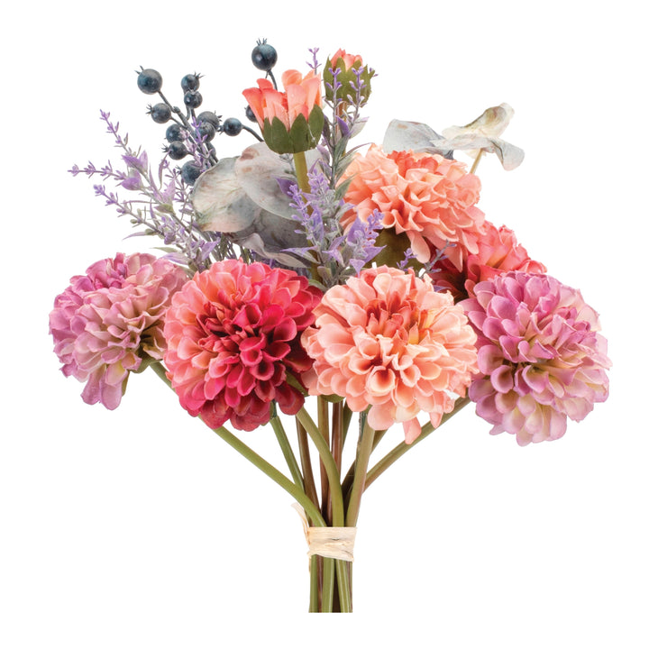 18” Zinnia Bouquet Bunch
