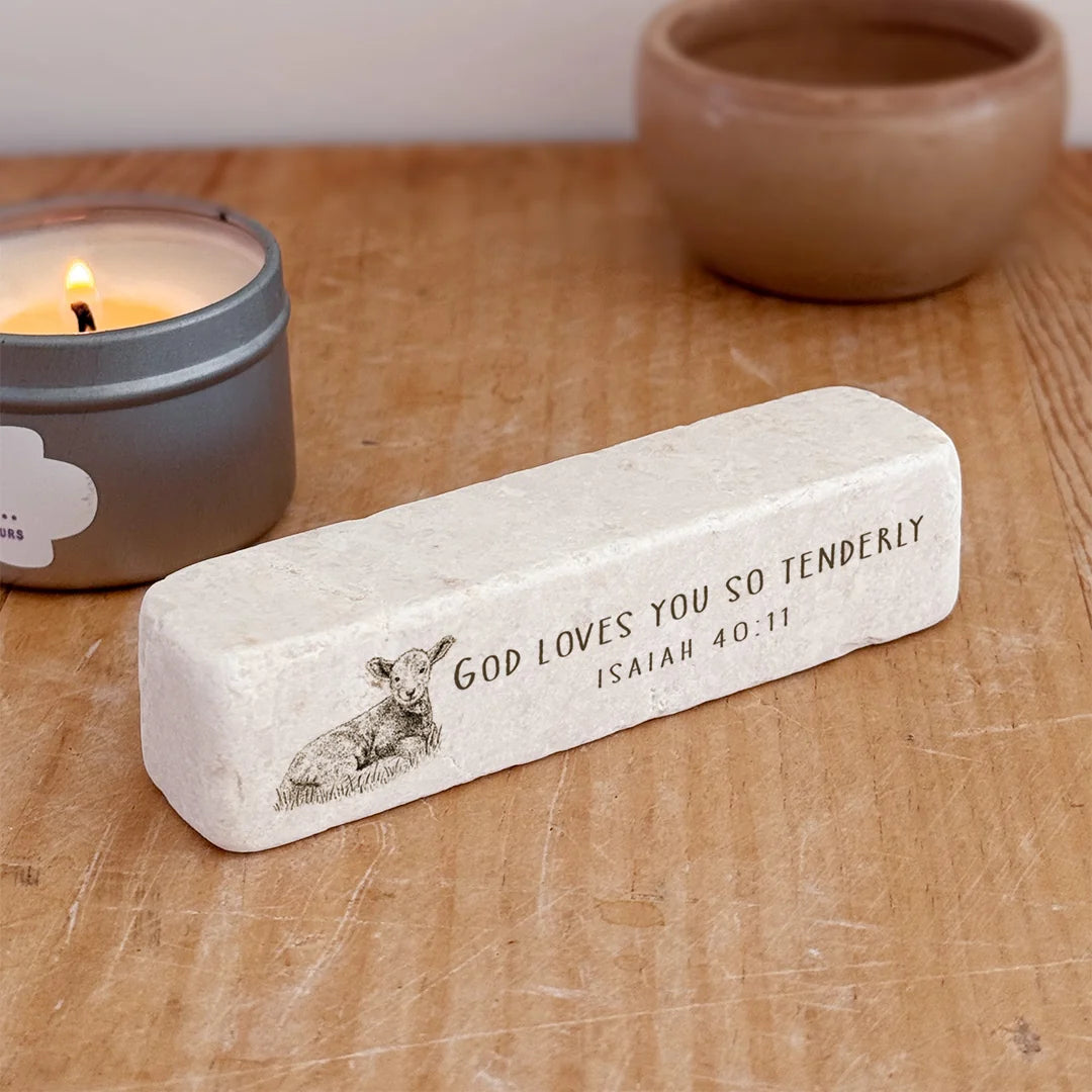 Scripture Stones - Quarter Blocks